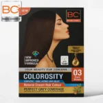 BC+ Beauty Concern Colorosity Natural Cream Hair Color (Dark Brown #03)