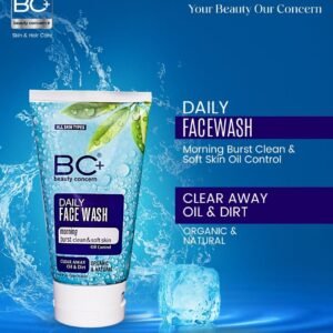 BC+ Beauty Concern Daily Face Wash (120ml)