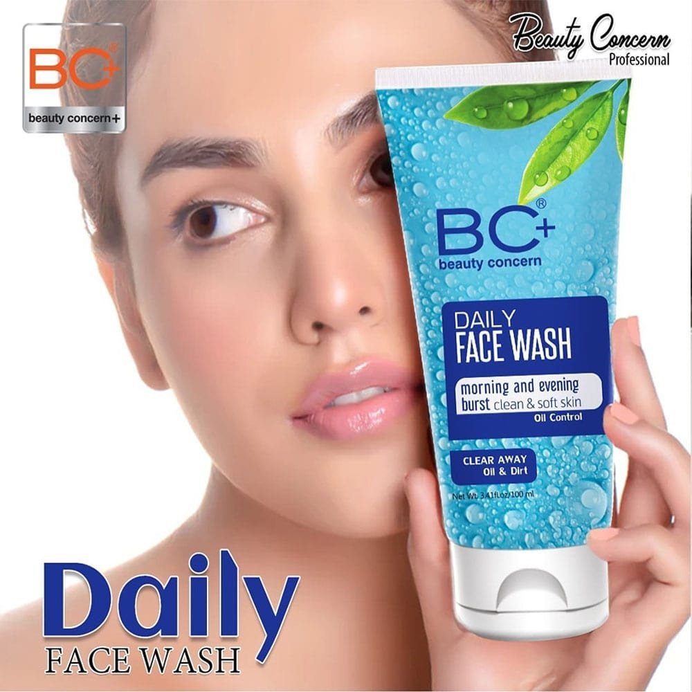 BC+ Beauty Concern Daily Face Wash (120ml) - Image 2