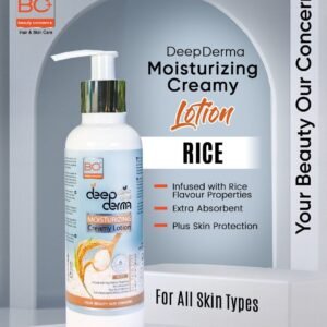 BC+ Beauty Concern Deep Derma Moisturizing Lotion Rice