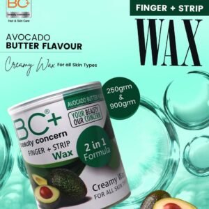 BC+ Beauty Concern Finger+ Strip Wax Avocado Extract (900gm)