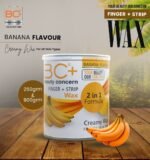 BC+ Beauty Concern Finger+ Strip Wax Banana Extract (900gm)