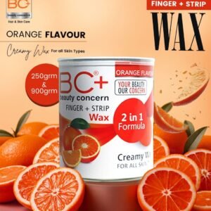 BC+ Beauty Concern Finger+ Strip Wax Orange Extract (900gm)