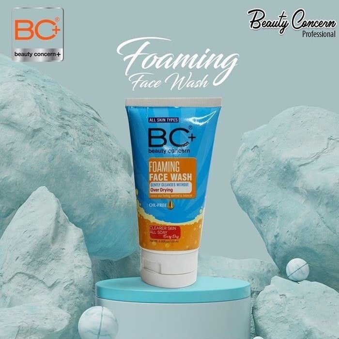 BC+ Beauty Concern Foaming Face Wash (120ml) - Image 2