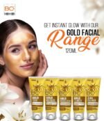 BC+ Beauty Concern Gold Facial Kit (120ml) Pack of 5