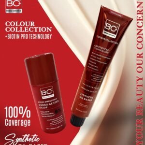 BC+ Beauty Concern Hair Color Cream + Developer (7.7 Warm Velvet Brown)