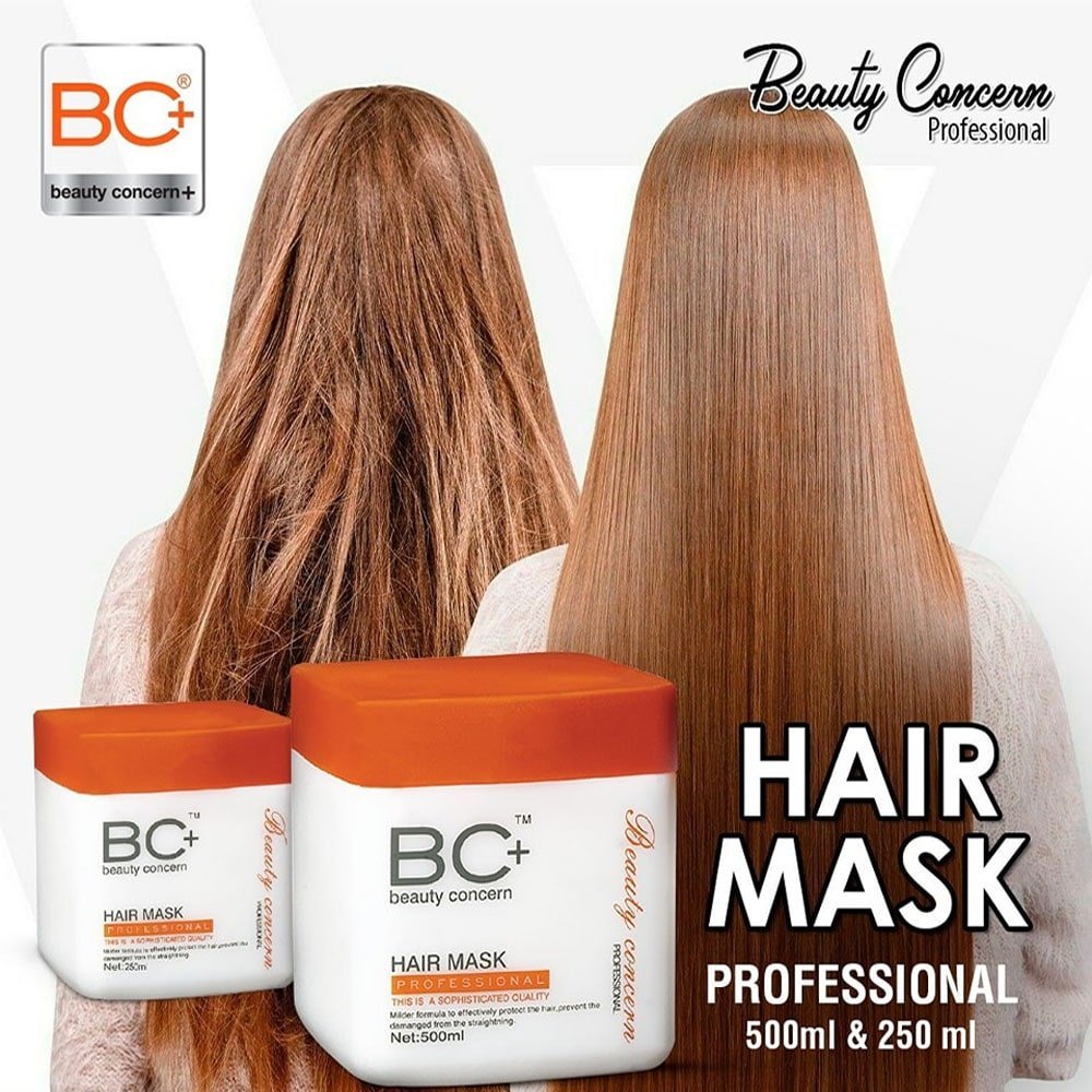 BC+ Beauty Concern Hair Mask (500ml) - Image 2