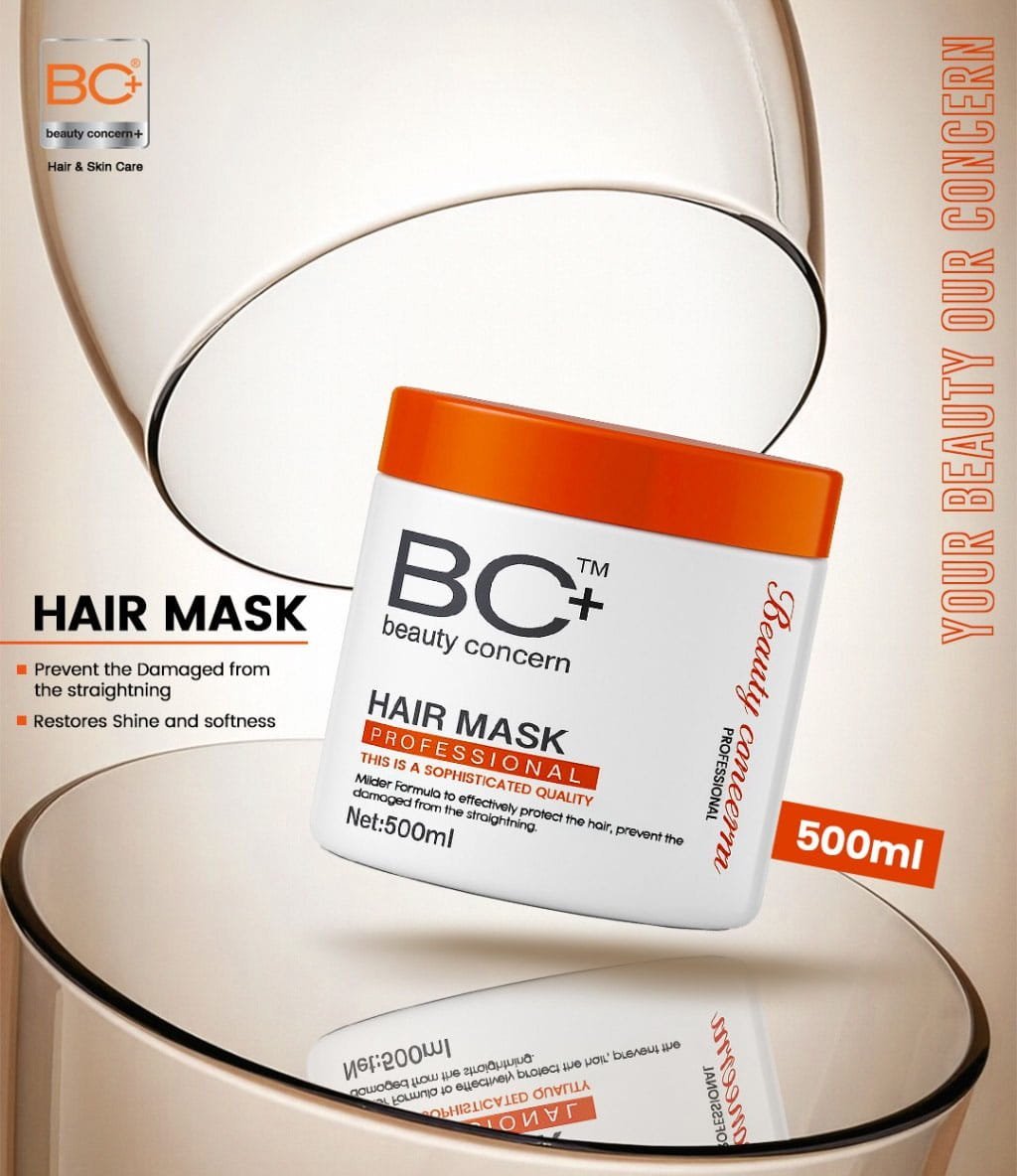 BC+ Beauty Concern Hair Mask (500ml)