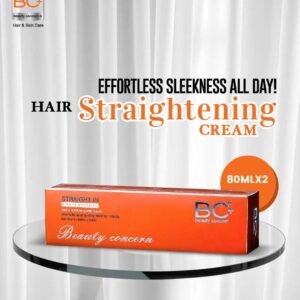 BC+ Beauty Concern Hair Straightening Cream (80mlx2)