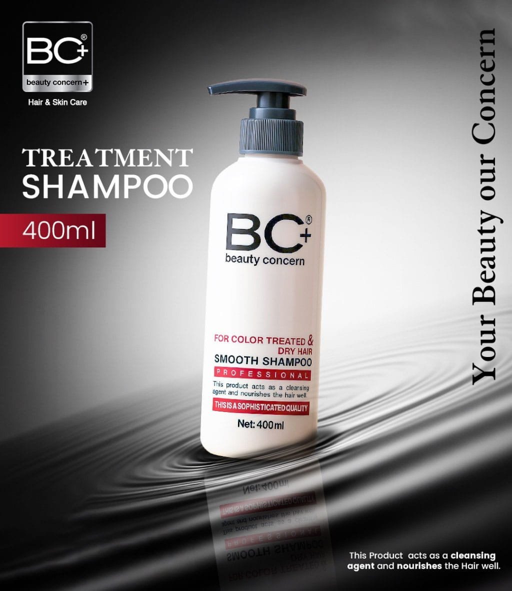 BC+ Beauty Concern Hair Treatment Shampoo (400ml)