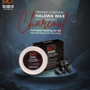 BC+ Beauty Concern Halawa Wax Charcoal (300gm)