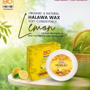 BC+ Beauty Concern Halawa Wax Lemon (300gm)