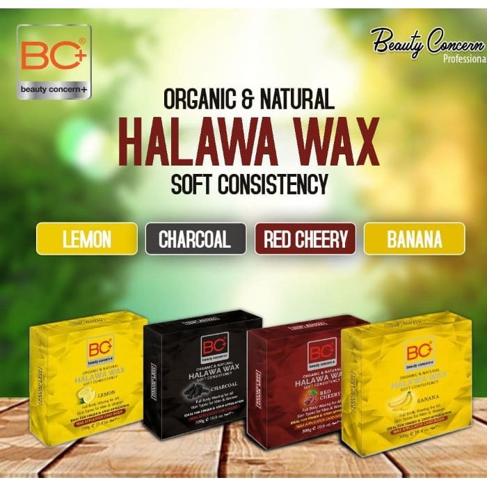 BC+ Beauty Concern Halawa Wax Red Cherry (300gm) - Image 2