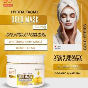 BC+ Beauty Concern Hydra Facial Gold Mask (300gm)