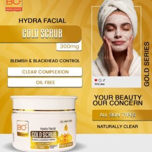 BC+ Beauty Concern Hydra Facial Gold Scrub (300gm)