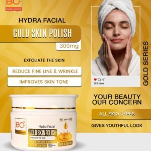 BC+ Beauty Concern Hydra Facial Gold Skin Polish (300gm)