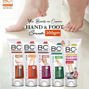 BC+ Beauty Concern Manicure & Pedicure Kit (200ml) Pack of 5