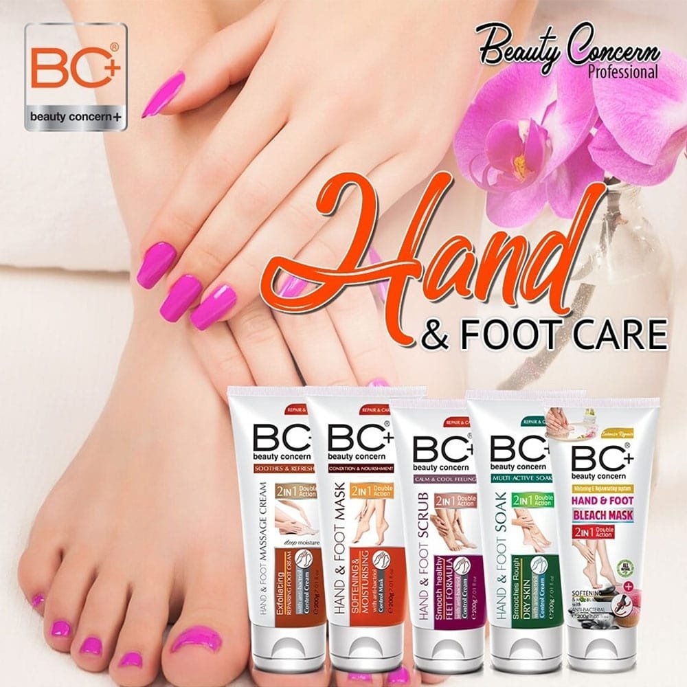 BC+ Beauty Concern Manicure & Pedicure Kit (200ml) Pack of 5 - Image 2