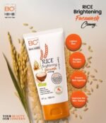 BC+ Beauty Concern Rice Brightening Face Wash (120ml)