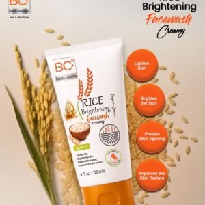 BC+ Beauty Concern Rice Brightening Face Wash (120ml)