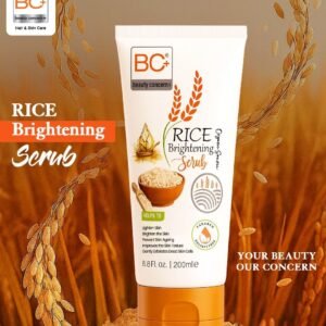BC+ Beauty Concern Rice Brightening Scrub (200ml)