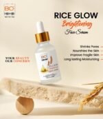 BC+ Beauty Concern Rice Glow Face Serum (30ml)