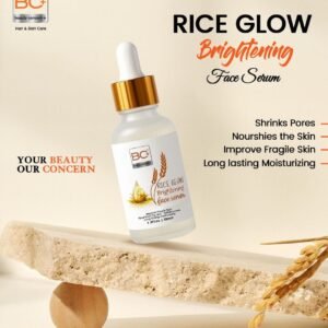 BC+ Beauty Concern Rice Glow Face Serum (30ml)