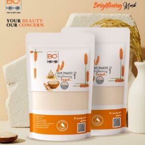 BC+ Beauty Concern Rice Powder Brightening Mask (120gm)