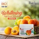 BC+ Beauty Concern Whitening Apricot Scrub (500gm)