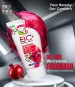 BC+ Beauty Concern Whitening Face Wash Pomegranate (120ml)