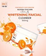 BC+ Beauty Concern Whitening Facial Cleanser Orange (500gm)