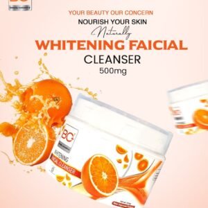 BC+ Beauty Concern Whitening Facial Cleanser Orange (500gm)