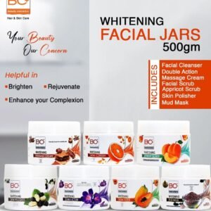 BC+ Beauty Concern Whitening Facial Series Kit (500gm) Pack of 7