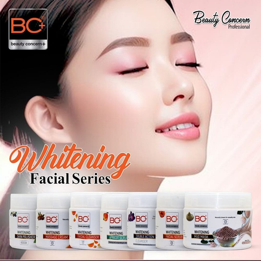 BC+ Beauty Concern Whitening Facial Series Kit (500gm) Pack of 7 - Image 2
