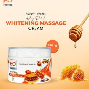 BC+ Beauty Concern Whitening Massage Cream (500gm)