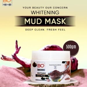 BC+ Beauty Concern Whitening Mud Mask (500gm)