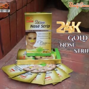 BC+ Beauty Concern 24K Gold Nose Strip (6 Pcs Strip Pack)