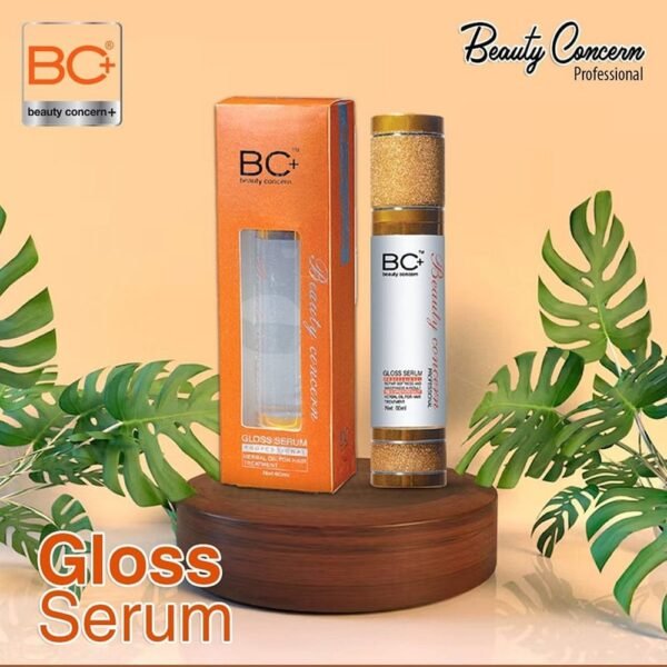 BC+ Beauty Concern Hair Gloss Serum (60ml) – BC+ Beauty Concern