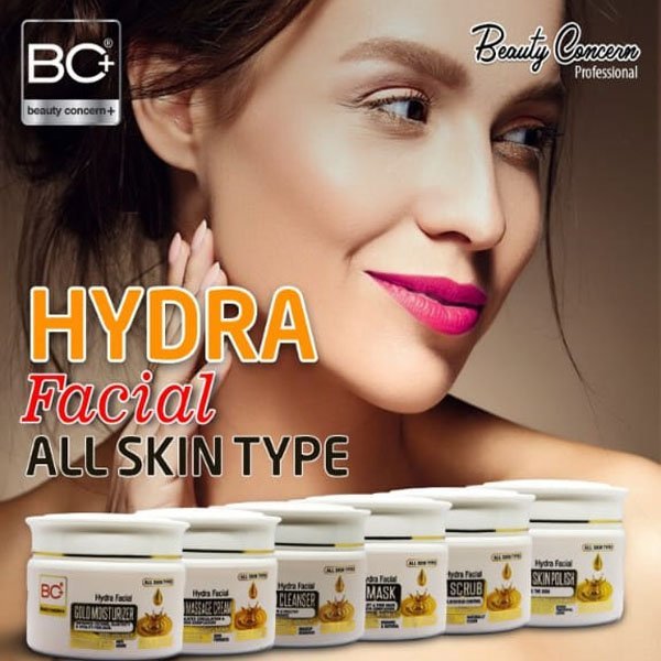BC+ Beauty Concern Hydra Facial Complete Kit (300gm Each) - Image 2