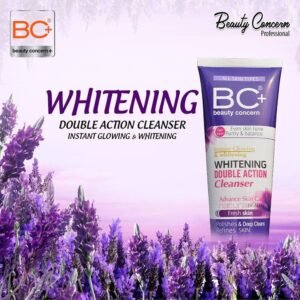 BC+ Beauty Concern Whitening Double Action Cleanser (200ml)